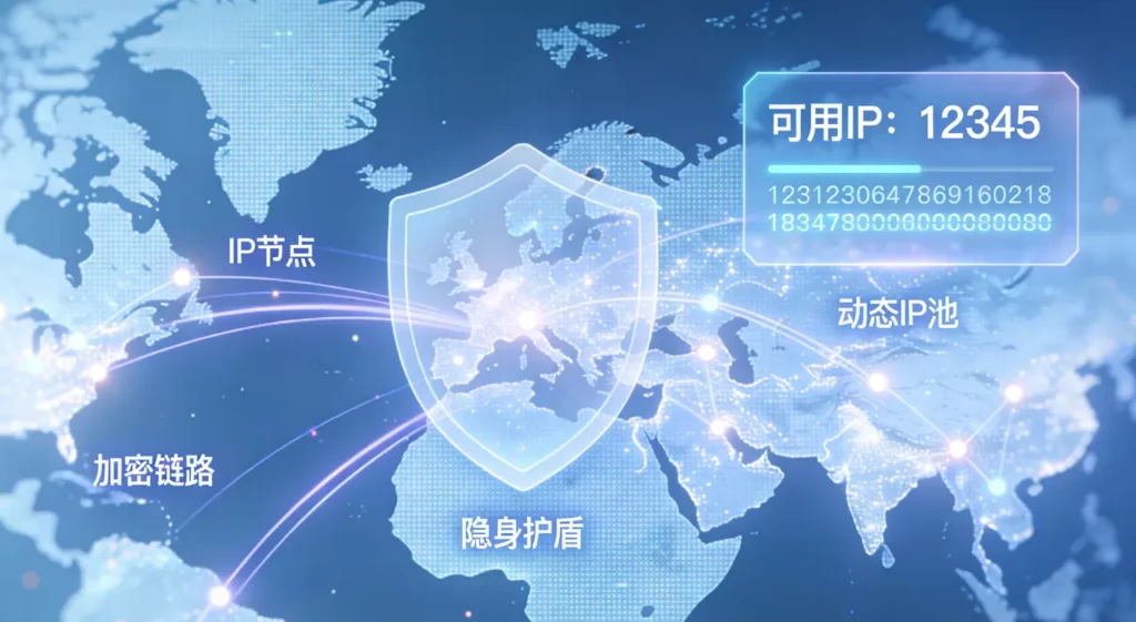 动态代理IP如何赋能AI训练数据采集？核心原理与实战思路解析