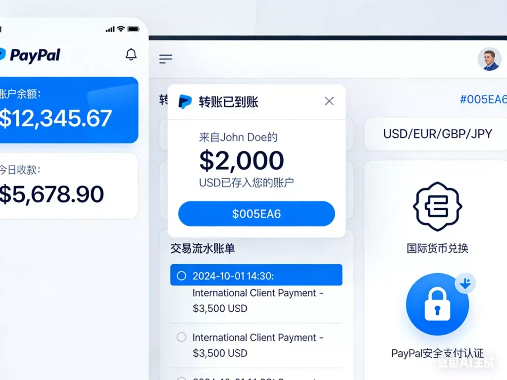 2026年起PayPal个人卖家账户开放注册：个人跨境收款门槛降低