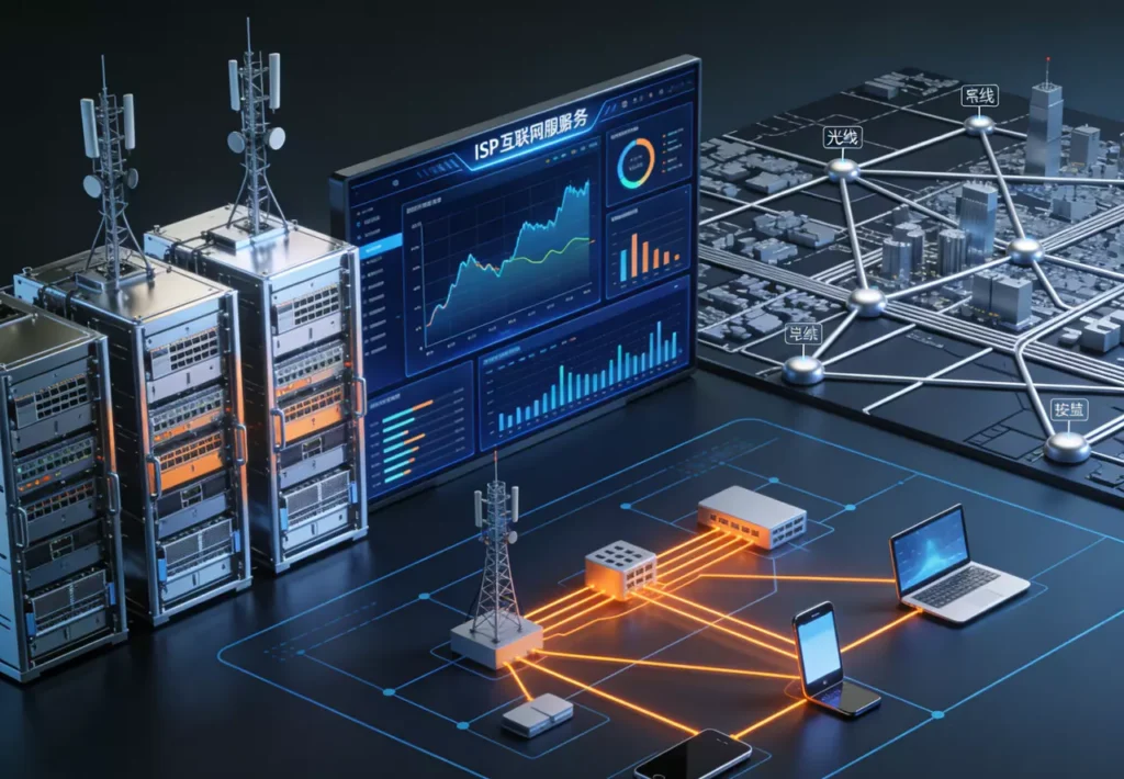ISP是什么意思？真实ISP IP为何能破解代理稳定性难题
