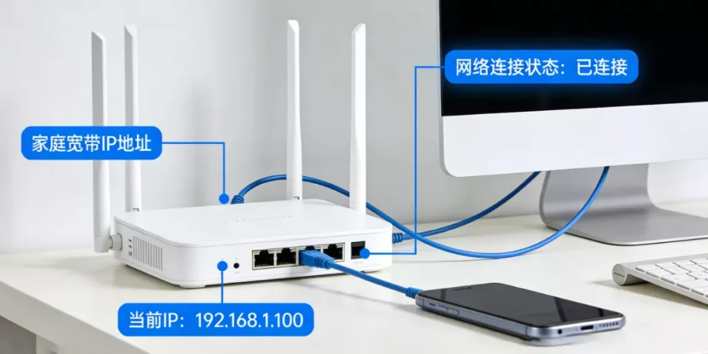 家宽 IP：为什么它在平台风控眼里“天然加分”