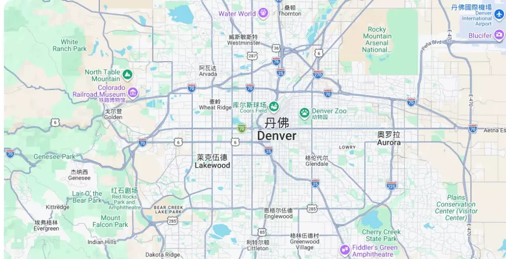 IPFLY 美区代理节点新增:丹佛(Denver)正式上线 IPFLY 美区代理节点新增:丹佛(Denver)正式上线