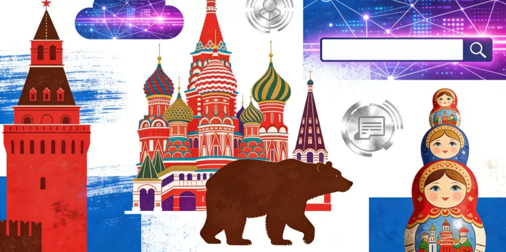 俄罗斯搜索引擎风险全景：法律、技术与地缘政治的三重挑战