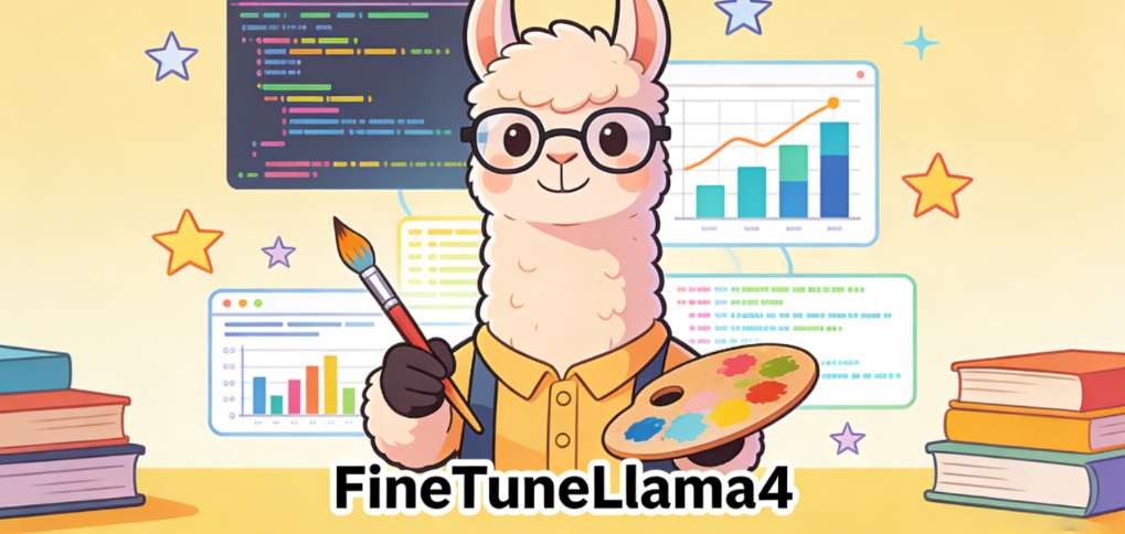 Llama 4 超越文本：面向視覺、視頻和企業人工智能的多模態微調