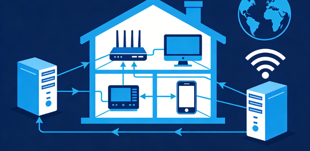 住宅代理詳解：ISP分配的IP地址如何驅動現代數據運營
