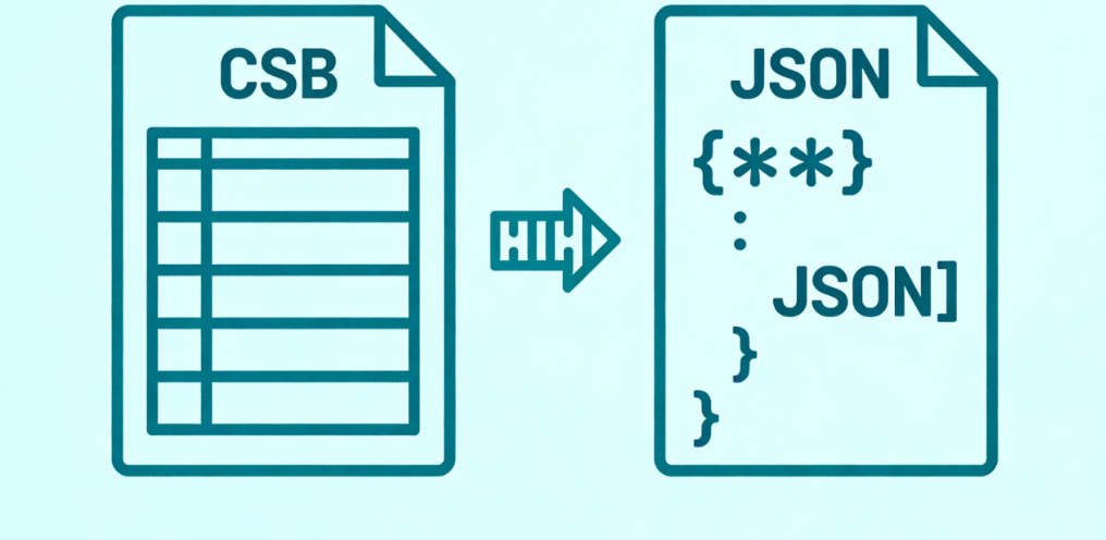用於 API 整合的 CSV 轉 JSON：連接傳統系統與現代端點