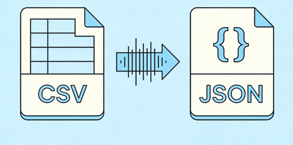 No-Code CSV to JSON: Automating Data Transformation in the Cloud