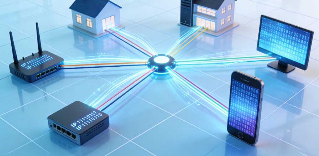 現代企業為何選擇住宅代理網絡來處理關鍵業務