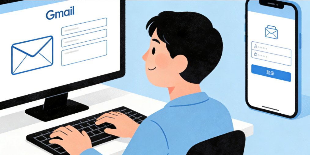 注册Gmail总失败?2026年最新避坑指南:网络环境决定成败 注册Gmail总失败?2026年最新避坑指南:网络环境决定成败