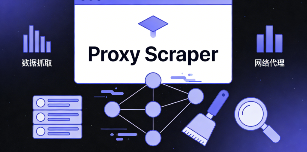 什么是proxy scraper？代理 IP 抓取工具如何从 0 到 1 的操作？
