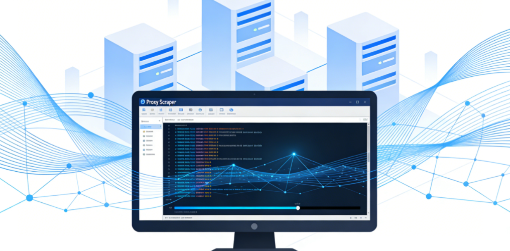 大规模数据（Proxy Scraper）采集必备：代理 IP 抓取工具企业级优化全方案