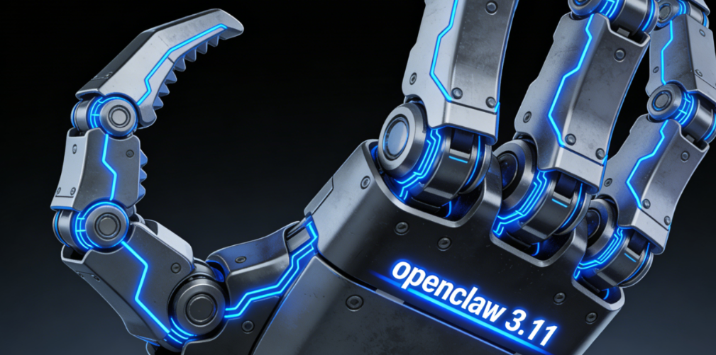 新手必看!OpenClaw 3.11 零基础入门 新手必看!OpenClaw 3.11 零基础入门