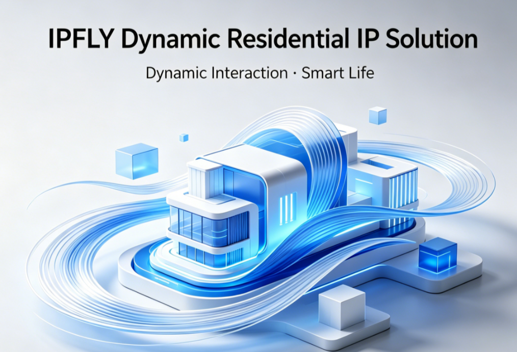 Dynamic Residential Proxy Solution for AI & Web Scraping | IPFLY Architecture Explained