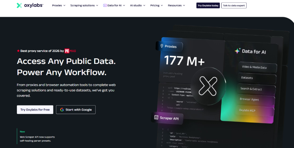 2026年，哪种代理最适合AI数据抓取？实用比较指南