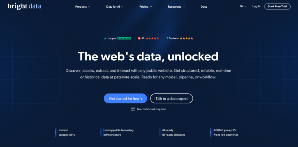 2026年，哪种代理最适合AI数据抓取？实用比较指南