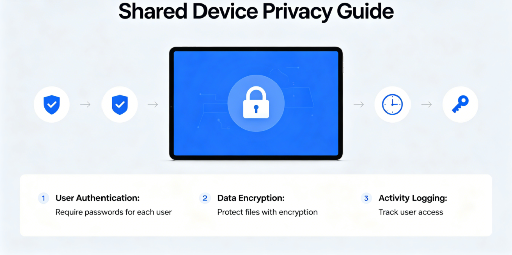 Digital Hygiene for Shared Devices: Protect Your Privacy on Family & Office Computers