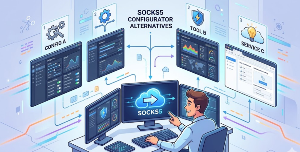 Top 7 Socks5 Configurator Alternatives in 2026: A Deep Dive for Browser Users