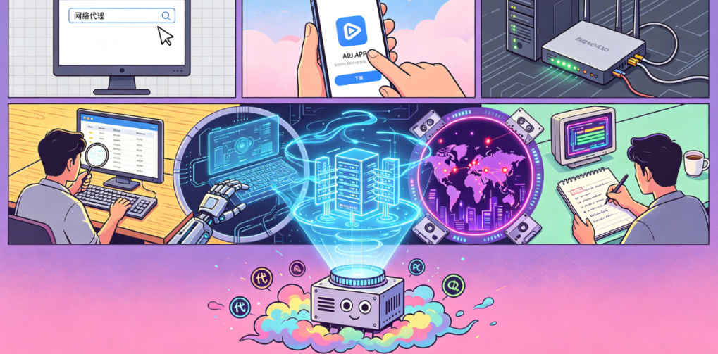 不同需求怎么找网络代理？全场景适配指南 + 优质选择推荐