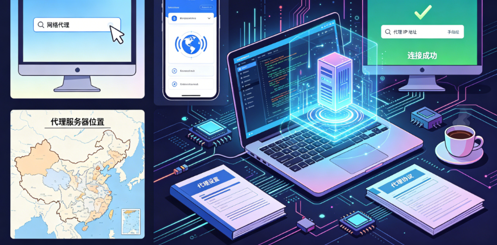 网络代理在哪里找？网络代理正规寻找渠道与筛选标准全解
