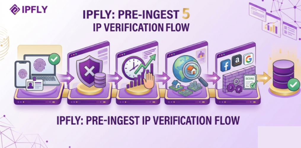 IPFLY 住宅級 IP 質量標準詳解 | 為何我們的內部驗證標準超越了常規行業測試
