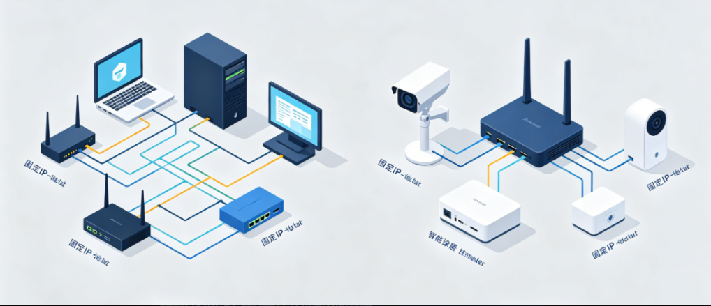 静态IP vs 动态IP：关键区别在哪？普通人该怎么选