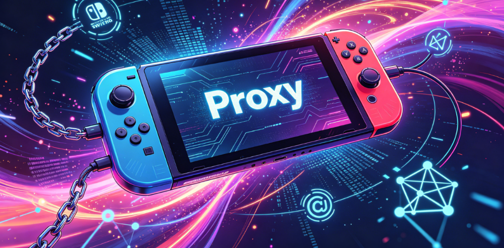 Router-Level Proxy for Nintendo Switch: Multi-Device Gaming & Consistent Connections