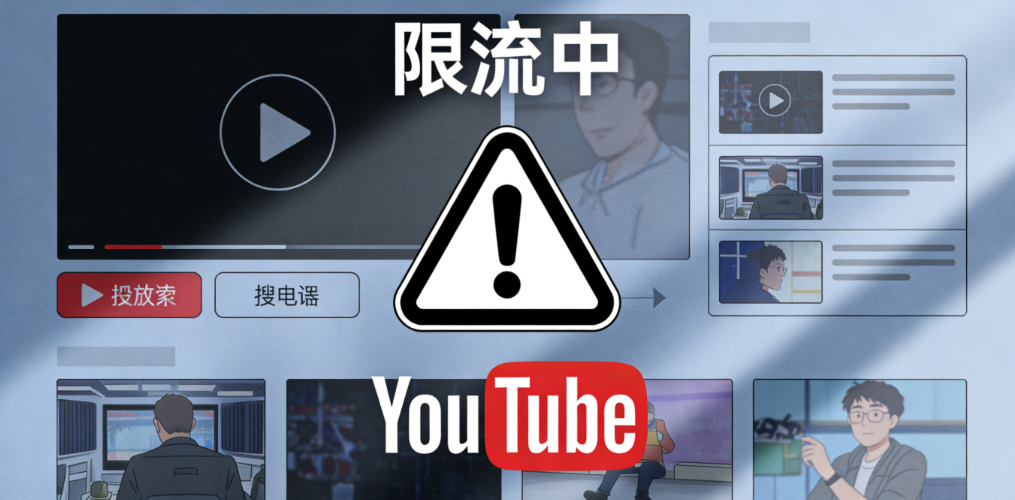 YouTube频道限流应对：MCN机构的多账号网络架构设计