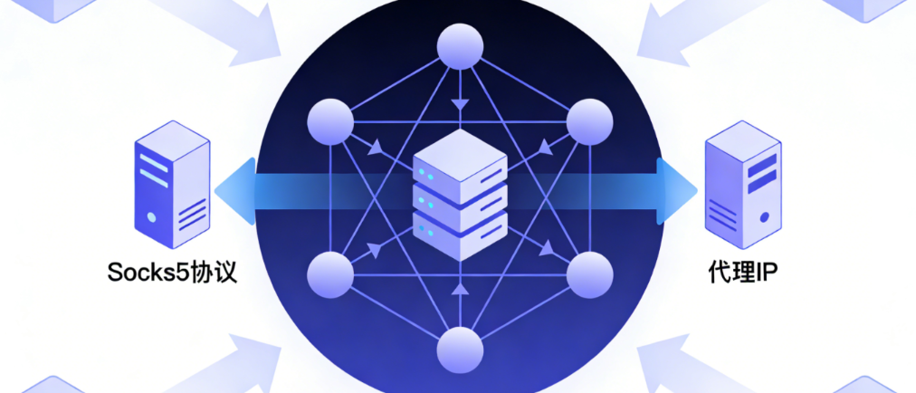 深度解析Socks5代理IP的协议机制、应用场景与性能优化