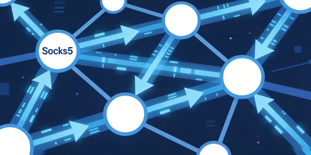 为什么技术团队偏爱Socks5代理IP？典型场景解析