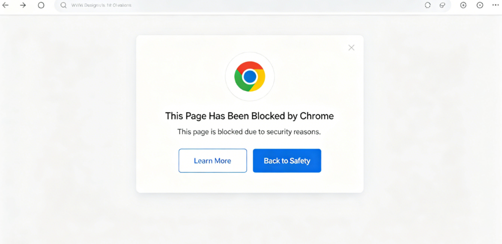 This Page Has Been Blocked by Chrome: Complete Fix Guide for 2026 This Page Has Been Blocked by Chrome: Complete Fix Guide for 2026