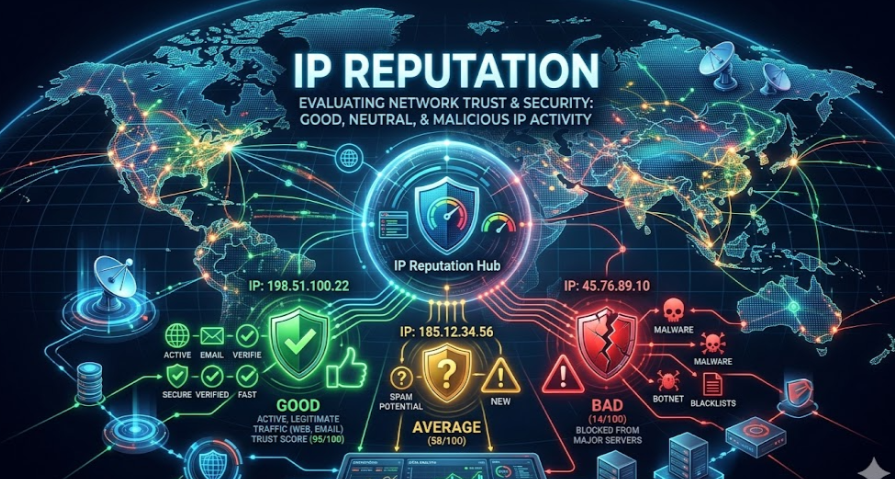 Understanding IP Reputation: The Core Infrastructure for Stable Network Identities