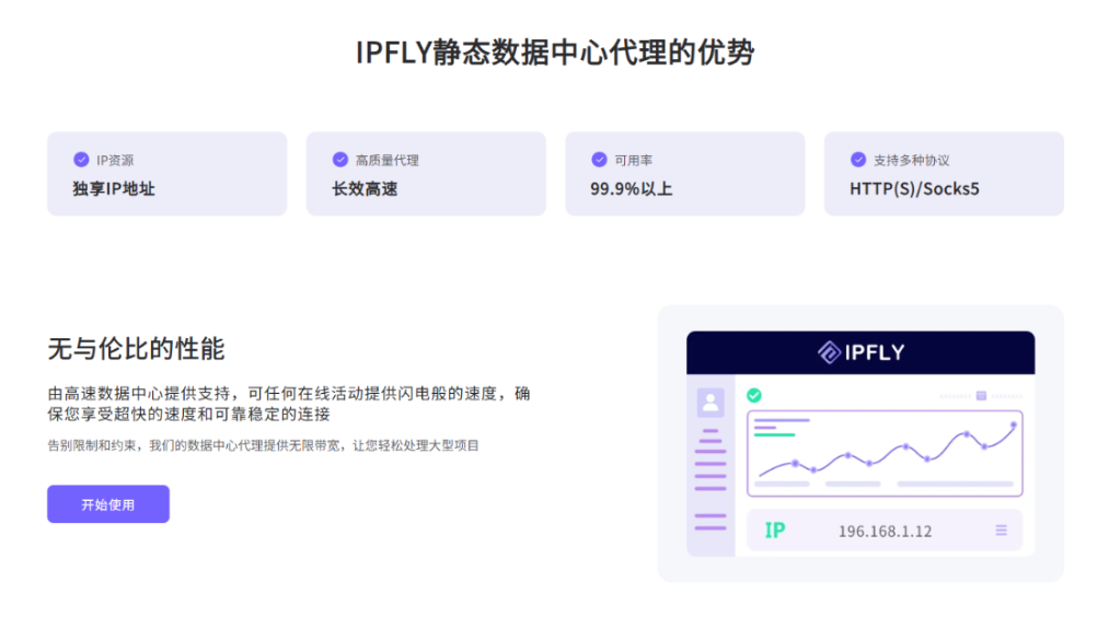 IPFLY数据中心代理产品功能深度解析|如何重新定义高速稳定代理基础设施 IPFLY数据中心代理产品功能深度解析|如何重新定义高速稳定代理基础设施