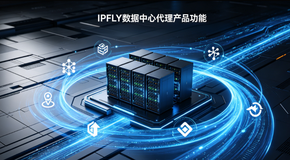 IPFLY数据中心代理产品功能深度解析|如何重新定义高速稳定代理基础设施 IPFLY数据中心代理产品功能深度解析|如何重新定义高速稳定代理基础设施