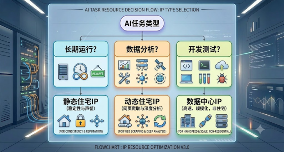 AI 自动化作业如何选择代理 IP?AI Agent 网络配置完整指南 AI 自动化作业如何选择代理 IP?AI Agent 网络配置完整指南