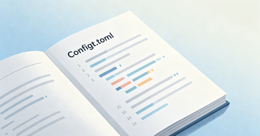 用好Config.toml文件,让Codex开发环境告别连接中断 用好Config.toml文件,让Codex开发环境告别连接中断