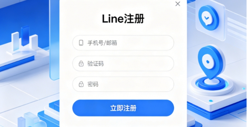 Line注册全攻略：2026年最新方法与常见问题解决