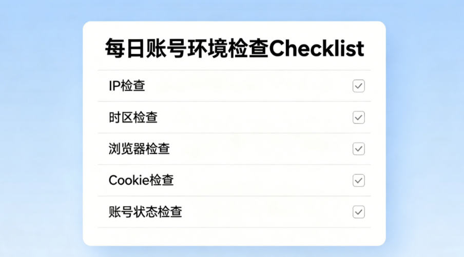 多账号运营环境搭建保姆级教程｜IP + 浏览器指纹 + 时区 3 步配置流程