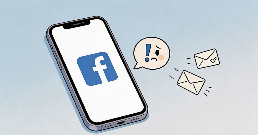 Facebook手机收不到验证码？需重构可信网络环境，才可恢复账号控制