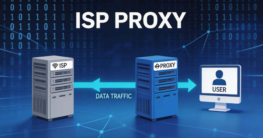 ISP Proxies Unlocked: From Account Management to Web Scraping with IPFLY