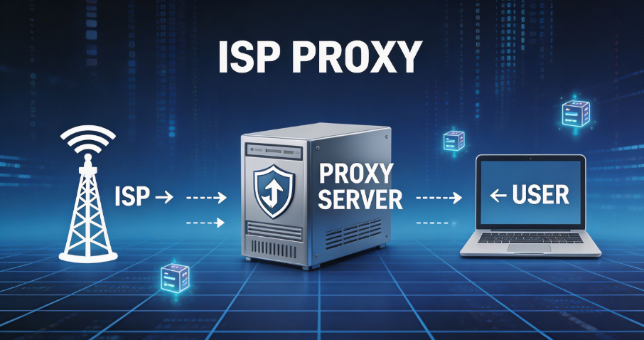 ISP Proxies Unlocked: From Account Management to Web Scraping with IPFLY