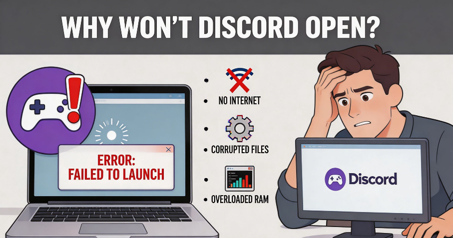 為什麼 Discord 卡在加載界面？IPFLY 能解決的 10 個網絡和 IP 問題
