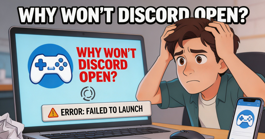為什麼 Discord 卡在加載界面？IPFLY 能解決的 10 個網絡和 IP 問題