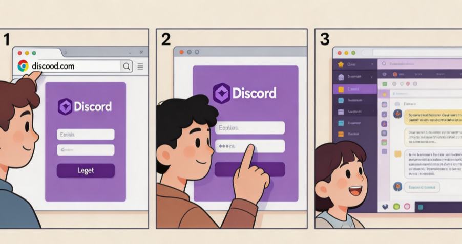Discord网页版怎么登录都失败?别再清缓存了,根源在IP环境 Discord网页版怎么登录都失败?别再清缓存了,根源在IP环境