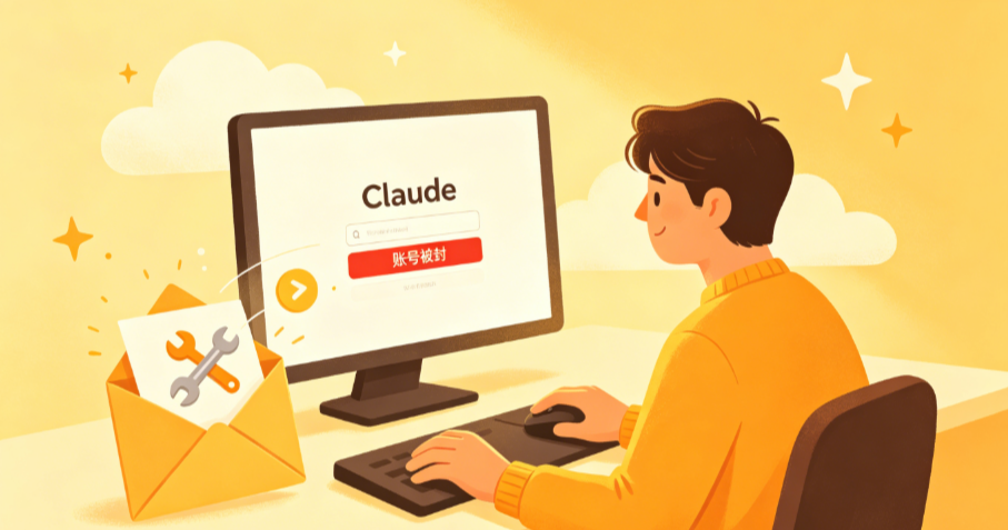Claude账号被封还能救回来吗?2026申诉成功率3.3%,但这类情况还有希望 Claude账号被封还能救回来吗?2026申诉成功率3.3%,但这类情况还有希望