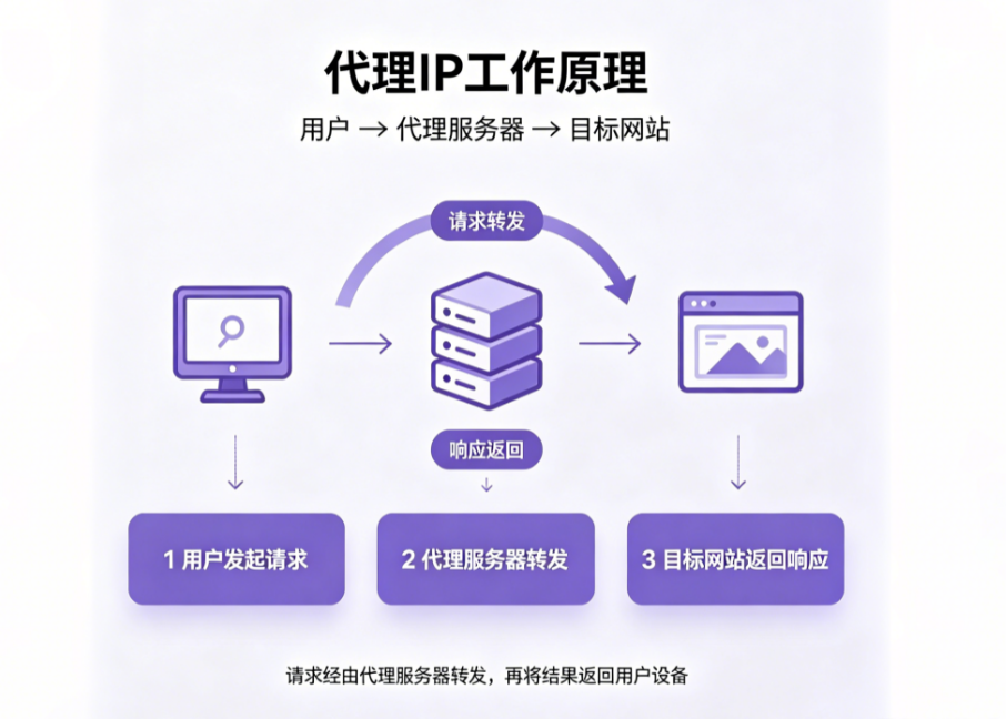 代理IP是什么？四种类型对比 + 六大场景选型矩阵（2026版）