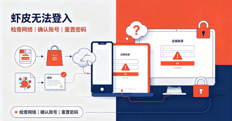 虾皮无法登入不是你的错! 2026年系统大当机教会我们的事:环境、IP与帐号安全 虾皮无法登入不是你的错! 2026年系统大当机教会我们的事:环境、IP与帐号安全