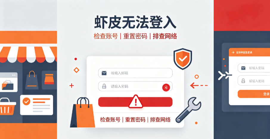 虾皮无法登入不是你的错! 2026年系统大当机教会我们的事:环境、IP与帐号安全 虾皮无法登入不是你的错! 2026年系统大当机教会我们的事:环境、IP与帐号安全
