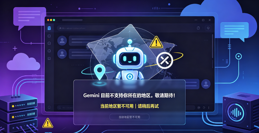 为什么换了节点还是打不开Gemini?IP类型、ASN标记与住宅代理的终极答案 为什么换了节点还是打不开Gemini?IP类型、ASN标记与住宅代理的终极答案
