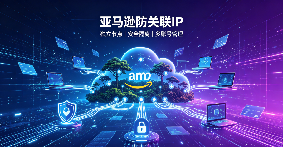 亚马逊防关联IP到底有多重要?46家店铺一夜被封的教训,告诉你答案 亚马逊防关联IP到底有多重要?46家店铺一夜被封的教训,告诉你答案