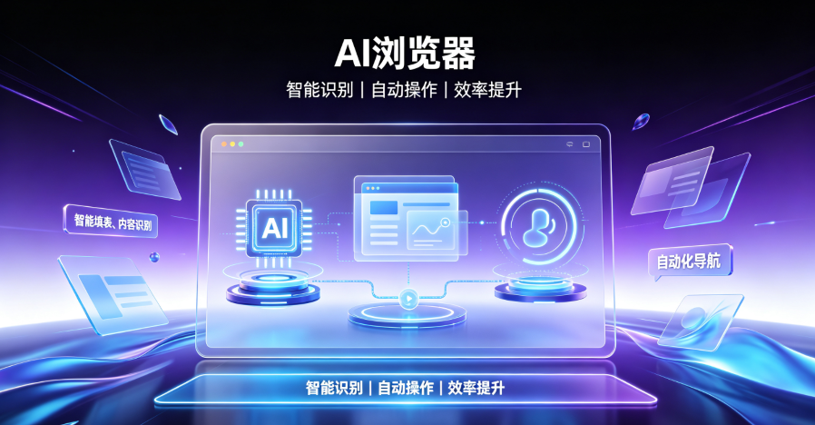 AI浏览器深度指南：Atlas、Comet、Dia三强争霸，谁才是真正的“网页执行代理”？