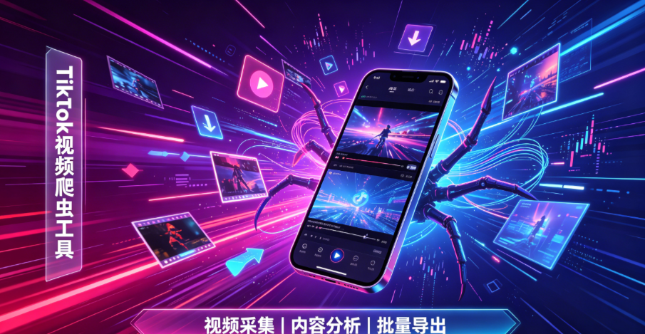 TikTok视频爬虫如何突破反爬？动态住宅IP、指纹模拟与代理池怎么选？